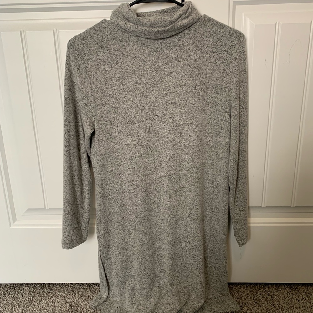 Mini sweater dress